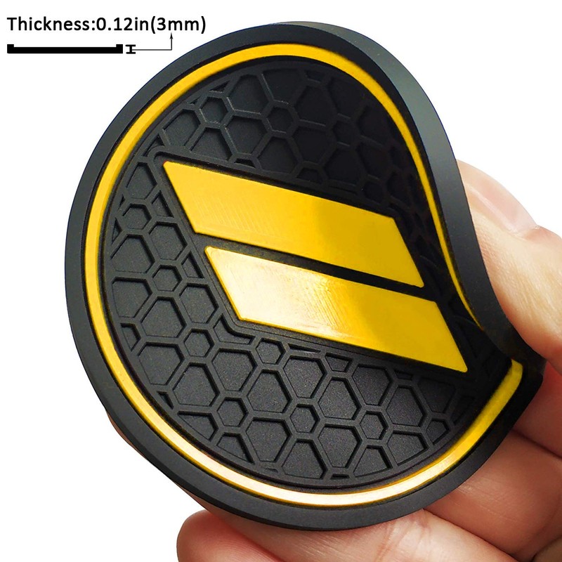 Auovo 11pcs Anti-dust Mats for Challenger Accessories 2015-2023 Custom Interior