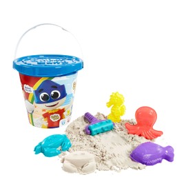 SUPER SAND 91982940-v12-1220 Storage Container, Blue, Multi-Colour