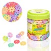 Smart-Planet 400 Flowers in Tin - Snowflakes for Inserting 3.3