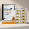 ANGET ORIGIN Enget Origin Alaska rTG Omega 3 60 capsules 1 unit / 엔젯오리진 알래스카 rTG 오메가3 60캡슐 1개
