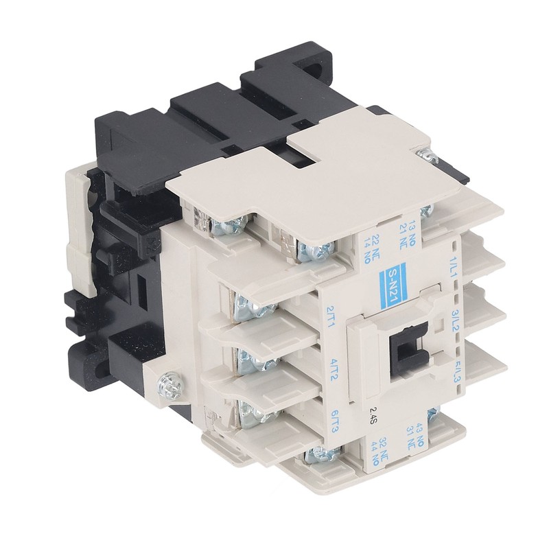 AC Contactor High Performance Coil 4NO 4NC 3 Pole Industrial