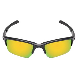 Mryok+ Polarized Replacement Lenses for Oakley Quarter Jacket OO9200-61mm - 24K Gold