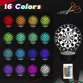CoolGift Mart Dart Night Light (Dart)