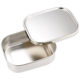 Kobo Aizawa 6202 Rectangular Container Shallow Type, M 25.5 fl oz (750 cc)