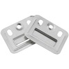 Heyous 25PCS Wall Panel Fixings Furniture Fixings Wall Panel Clips