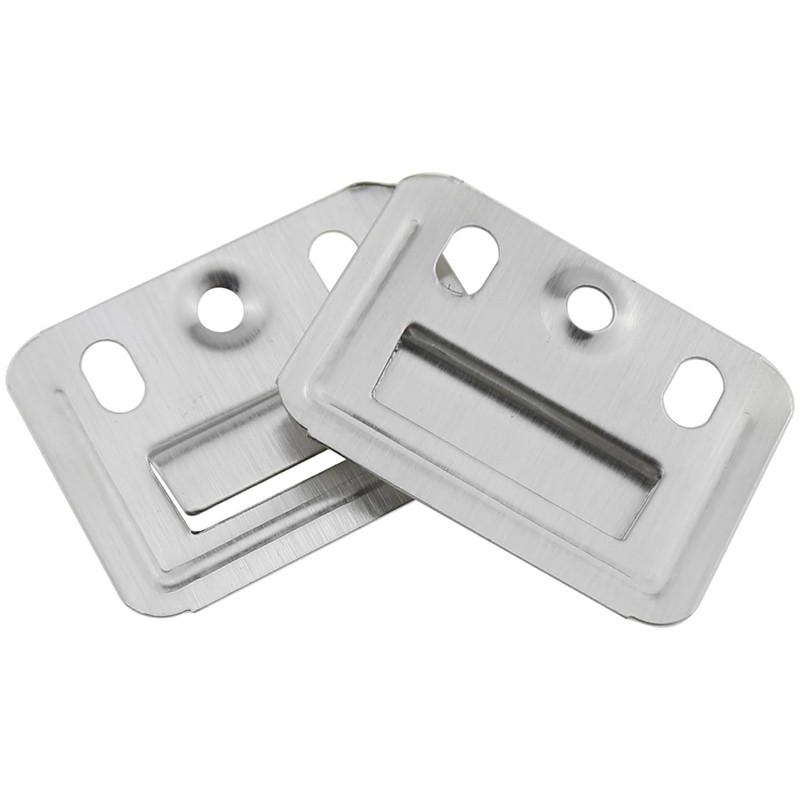 Heyous 25PCS Wall Panel Fixings Furniture Fixings Wall Panel Clips