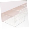 TEHAUX Stationery Drawer Organizer Transparent Multi-functional Storage Case for Cosmetics
