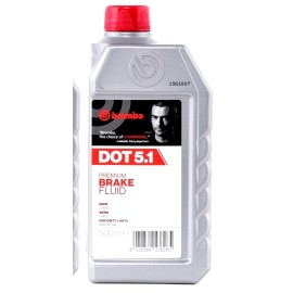 BREMBO RACING GO KART ITALIAN BREMB0 BRAKE FLUID DOT 5 500ML FADE FREE HIGH TEMP NEW
