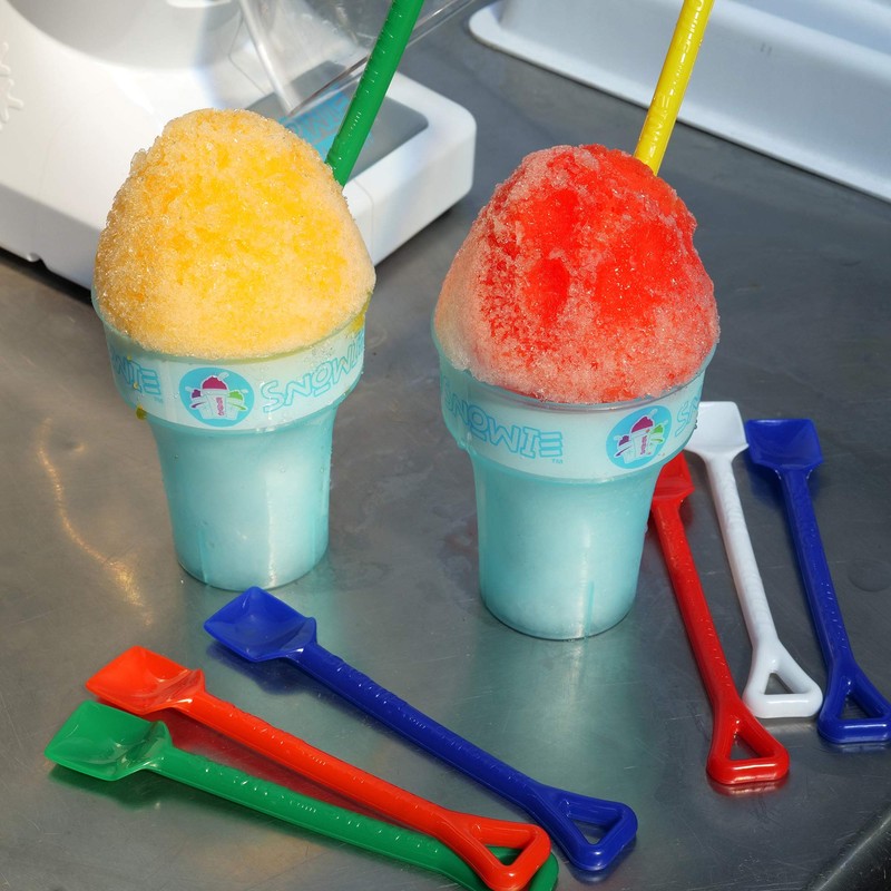 Snowie Original Snow Cone Shaved Ice Reusable Shovel Spoon