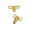 Simply Products Pack of 2 - Brass Radiator Key -