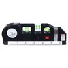 Laser Leveler 3 in 1 Bubble Level Tape Measure Scale