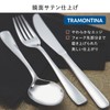 Tramontina 63965/070 Teaspoon, Continental, 5.5 inches (14 cm), All Stainless