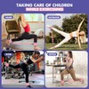 Ankle Resistance Bands with Cuffs, Ankle Bands for Working Out,