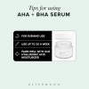 Suero Exfoliante Nocturno Asterwood - Aha (ácido Láctico Y G