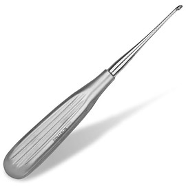 Shehadeh - Sharp Spoon - Spoon Instruments - 3 mm x 2 mm - Stainless Steel - 17 cm