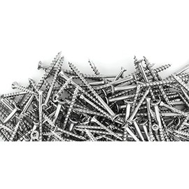 DECK SCRWS 8X2-1/2"250PC