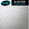 BlueBird Filters Replacement HEPA Filter & Carbon Pre Filter Kit