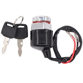 MOTOKU Ignition Switch Key for Honda CT90 CL70 CL90 CB100 CB125 CL100 CL100S CL125 XL100
