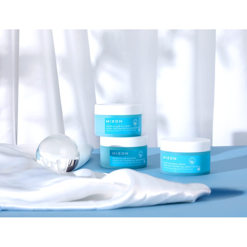 MIZON Water Volume EX Cream moisture deeep hydration cream, Soft