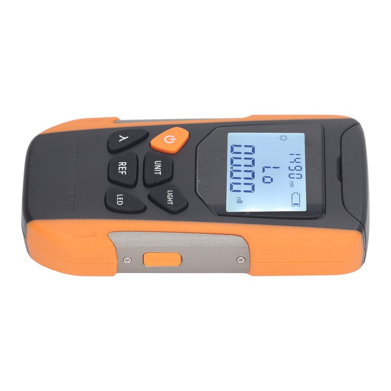 Optical Fiber Power Meter High Accuracy ‑70 to +10 Mini