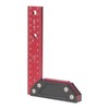 150mm Double 45 Degree Woodworking Angle Ruler L Measurements Ruler