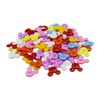 100 Pcs Mouse Head Ear Button Themed Sewing Buttons with