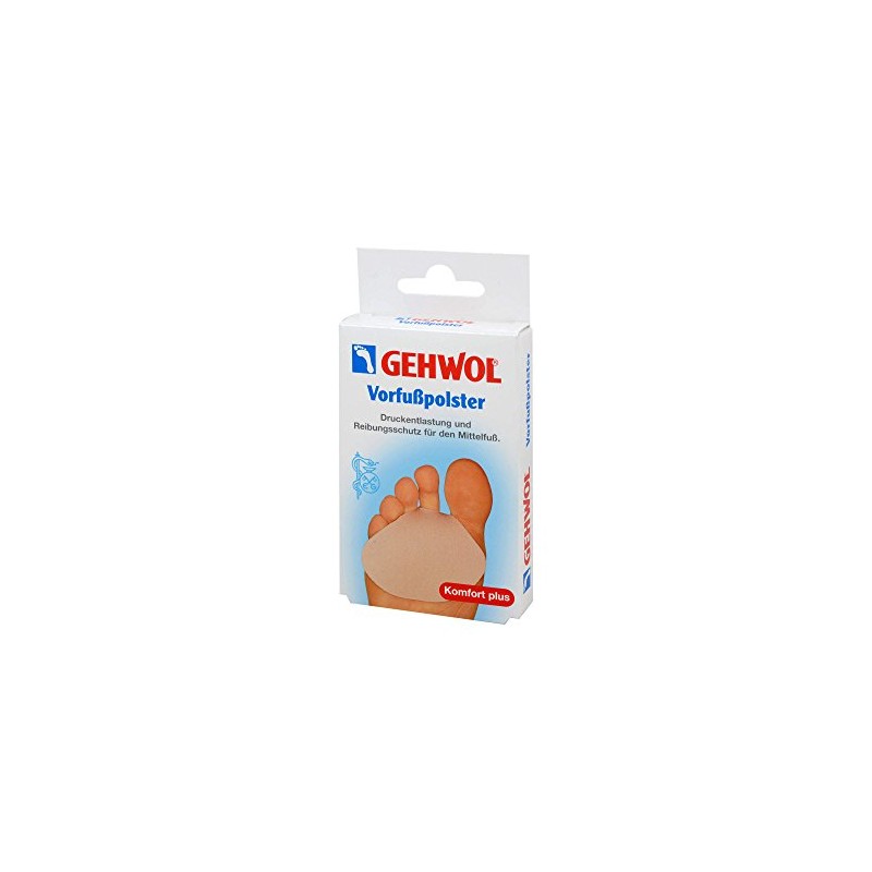 Gehwol Forefoot Pads Polymer, Pack of 1