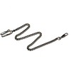 BOSHIYA - Cadenas de reloj de bolsillo para hombre, de