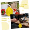Ciieeo 2pcs Lemon Shaped Kitchen Timer Mechanical Cooking Timer for