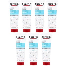 Eucerin Advanced Repair Light Feel Crema para pies, 3 onzas (paquete de 7)