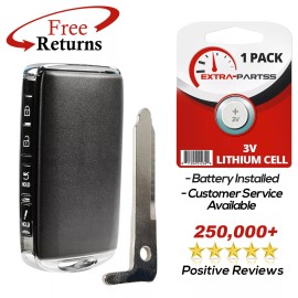 Extra-Partss Remote Keyless Entry Replacement Credit Card Fob For Mazda 4b (TAYA-67-5DYB)