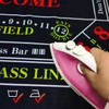 BALIKEN Tabletop Casino Felt 36"x72" for Craps Casino Table Top