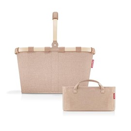 reisenthel Carry Bag Twist Coffee + Organiser Twist Coffee - Functional Bag Organiser: For Even More Order in Your reisenthel Shopping Basket