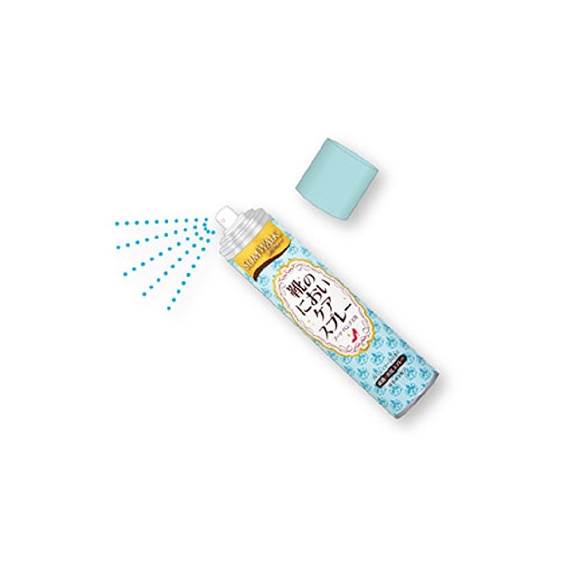 スリムウォーク 靴のにおいケアスプレー ブーツ・パンプス用 フレッシュソープ180ml [レギュラーサイズ]