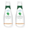 2 Pack Clorofila Líquida Concentrada Para Limpiar El Cuerpo