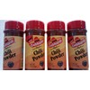Gebhardt Chili Powder, 3 Oz ((85 G) - 4 Bottles