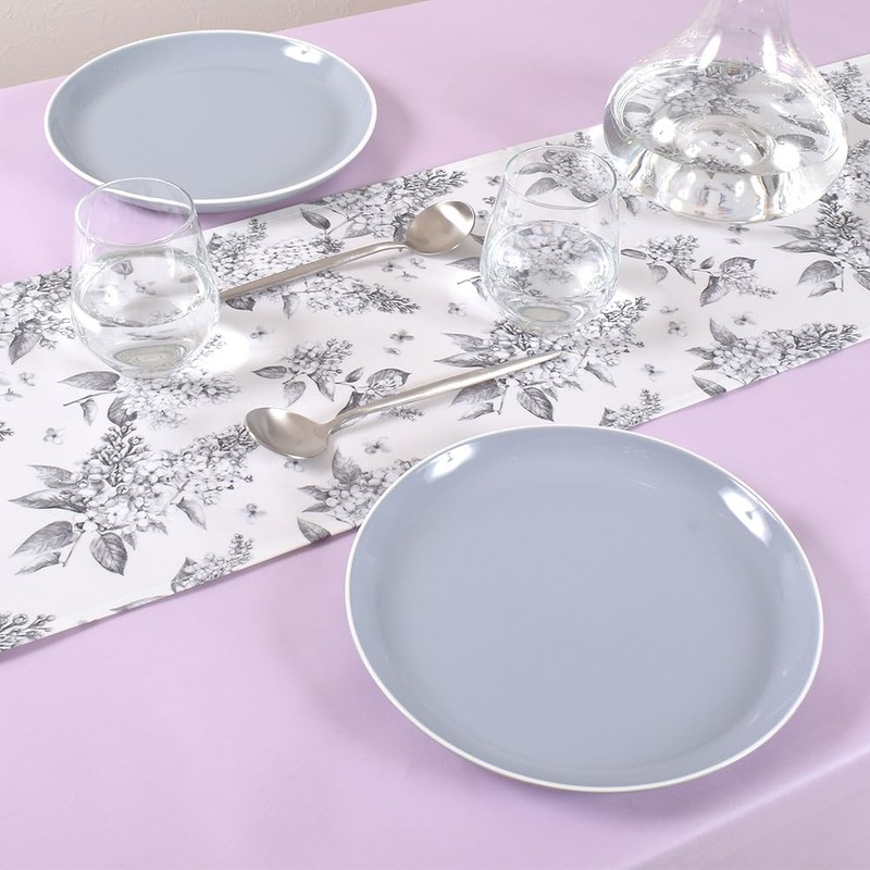 STYLE Decor W2704310 Laminated Table Runner, Waterproof, Nordic Table Center,