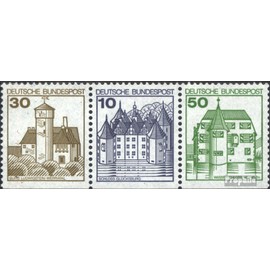 Prophila Collection BRD (BR.Deutschland) W68I 1980 Castles and Locks (Stamps for Collectors)