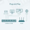 TP-Link LS1008, Switch Fast Ethernet no administrable, 8 * 10/100Mbps