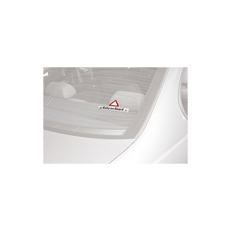 HR Autocomfort Baby on Board Emblem, Double Teat