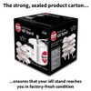 Hawkins Stainless Steel Idli Stand - 12 Idlis, (For 5