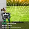 RESTMO Remote Control Brass Sprinkler Timer for Outdoor Hose Faucet