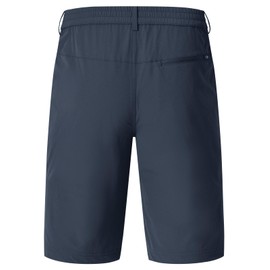 BGOWATU Men's Golf Shorts Casual Dress Work Shorts Hiking Shorts with 4 Pockets Stretch 11 Inch Inseam Lightweight Blue 34