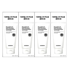 Kioskin Dipanthenol Cica Exosome Cleansing Foam 120ml 4pcs / 키오스킨 디판테놀 시카 엑소좀 클렌징 폼 120ml 4개