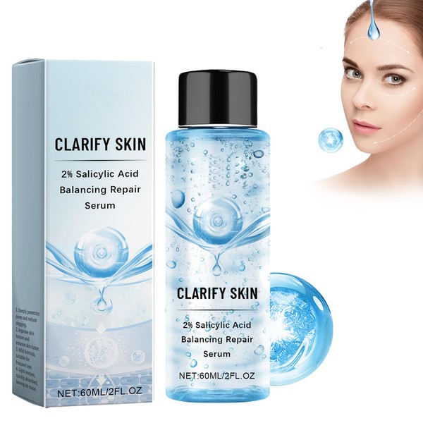 Salicylic Acid Serum, Blemish Serum + Cleanser Comfort Against Impurities