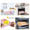 Molde para donas, 2 moldes de silicona para rosquillas, con