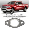 6pcs Exhaust Manifold Gasket Set Perfect Sealing Replacement for Dodge