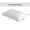 STONECREST Gusseted Pillow Protector - 2 PCs, Zipper Premium Gusset