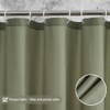 Furlinic Shower Curtain, Extra Long Bath Curtain, Anti-Mould for Shower