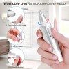 ZORAMI 2025 Waterproof Ear & Nose Hair Trimmer with Dual